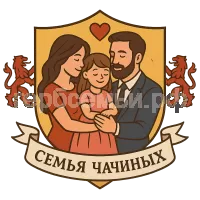 Герб семьи семья чачиных