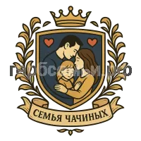 Герб семьи семья чачиных