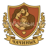 Герб семьи семья чачиных