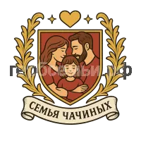 Герб семьи семья чачиных