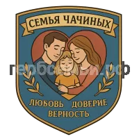 Герб семьи семья чачиных