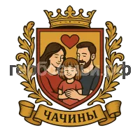 Герб семьи Чачины