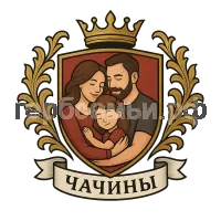 Герб семьи Чачины
