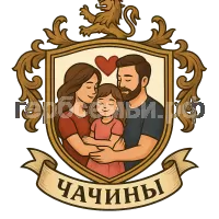 Герб семьи Чачины