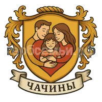 Герб семьи Чачины
