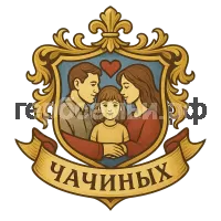 Герб семьи Семейный герб Чачиных