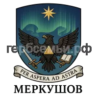 Герб семьи Меркушов