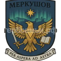 Герб семьи Меркушов