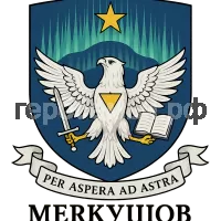 Герб семьи Меркушов