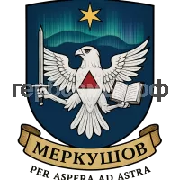 Герб семьи Меркушов