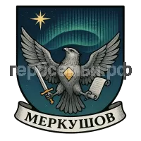 Герб семьи Меркушов