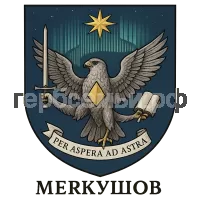 Герб семьи Меркушов