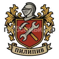 Герб семьи Пилипив