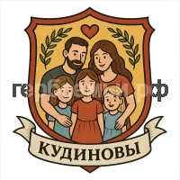 Герб семьи Кудиновы