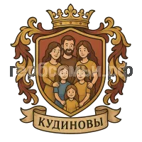 Герб семьи Кудиновы
