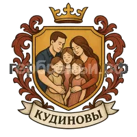 Герб семьи Кудиновы