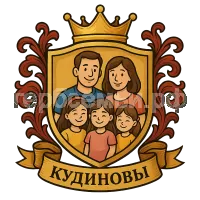 Герб семьи Кудиновы