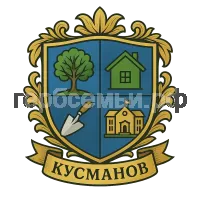 Герб семьи Кусманов