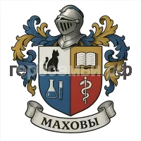 Герб семьи маховы