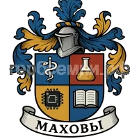 Герб семьи маховы