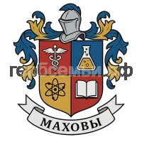 Герб семьи маховы