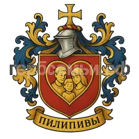 Герб семьи Пилипивы