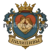 Герб семьи Пилипивы