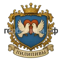 Герб семьи Пилипивы