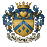 Герб семьи Минбулатов