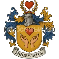 Герб семьи Минбулатов