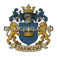 Герб семьи Талассы