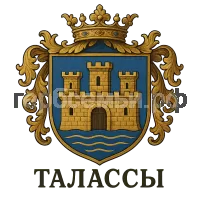 Герб семьи Талассы