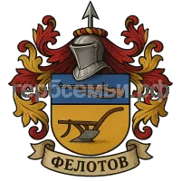 Герб семьи Фелотов