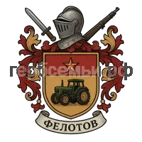 Герб семьи Фелотов