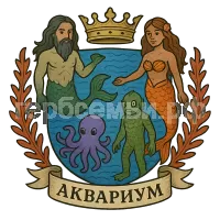 Герб семьи Аквариум