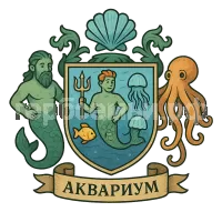 Герб семьи Аквариум