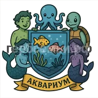 Герб семьи Аквариум