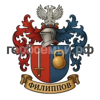 Герб семьи Филиппоа