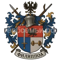 Герб семьи Филиппоа