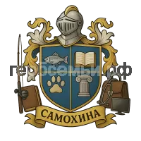Герб семьи Самохина