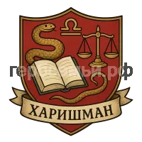 Герб семьи Харишман