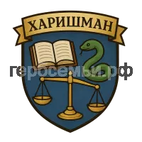 Герб семьи Харишман
