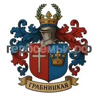 Герб семьи Грабницкая