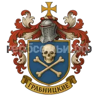 Герб семьи Грабницкие