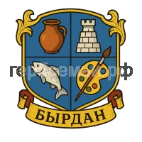 Герб семьи Бырдан