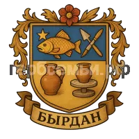 Герб семьи Бырдан