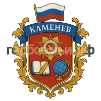 Герб семьи Каменев