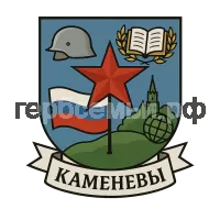 Герб семьи Каменев
