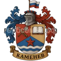 Герб семьи Каменев