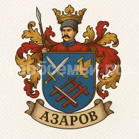 Герб семьи Азаров